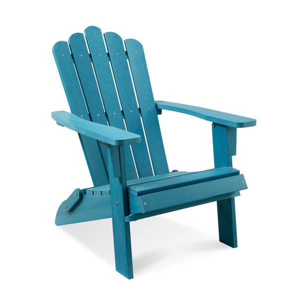 Dovecove Cardi Polystyrene Outdoor Adirondack Chair Wayfair